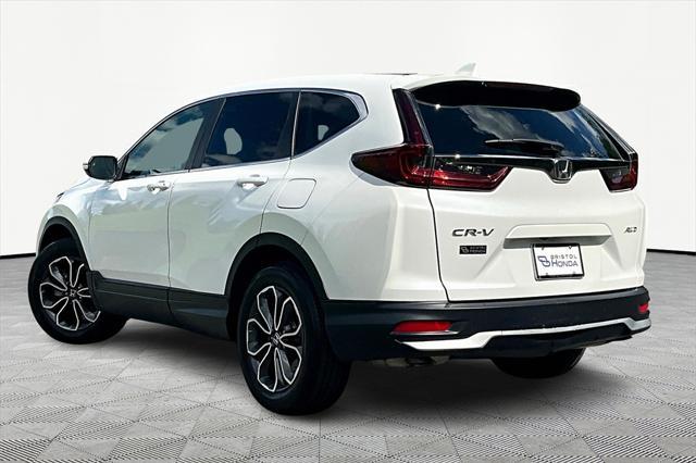 used 2022 Honda CR-V car, priced at $32,656