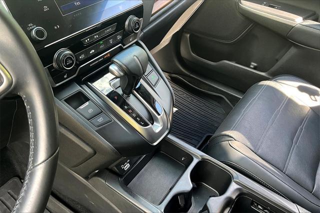 used 2022 Honda CR-V car, priced at $32,656