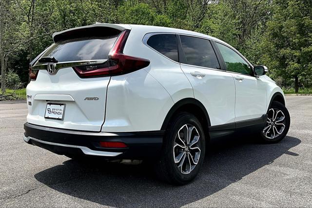 used 2022 Honda CR-V car, priced at $34,320