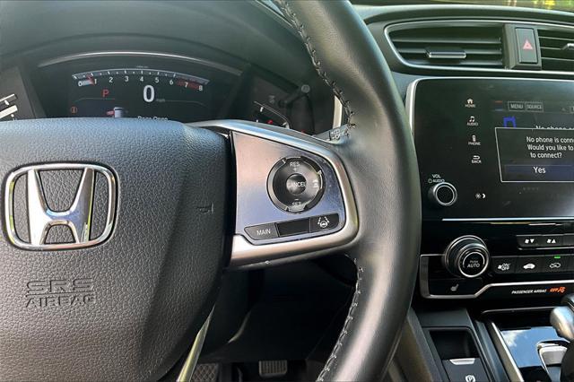 used 2022 Honda CR-V car, priced at $32,656