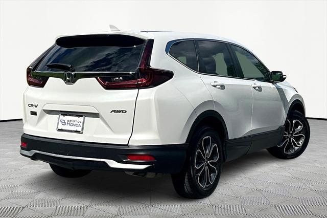 used 2022 Honda CR-V car, priced at $32,656