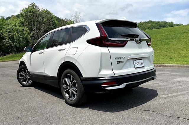 used 2022 Honda CR-V car, priced at $34,320