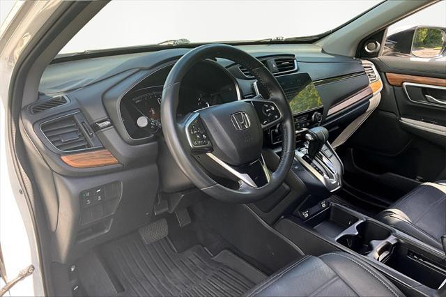 used 2022 Honda CR-V car, priced at $32,656