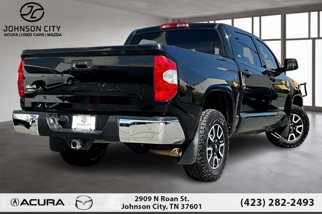 used 2021 Toyota Tundra car, priced at $41,827