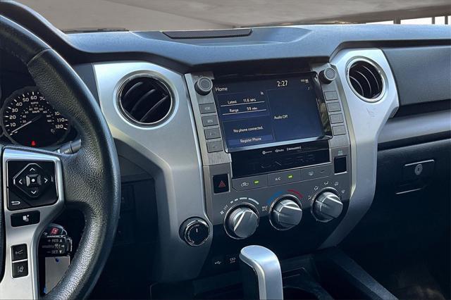 used 2021 Toyota Tundra car, priced at $41,827