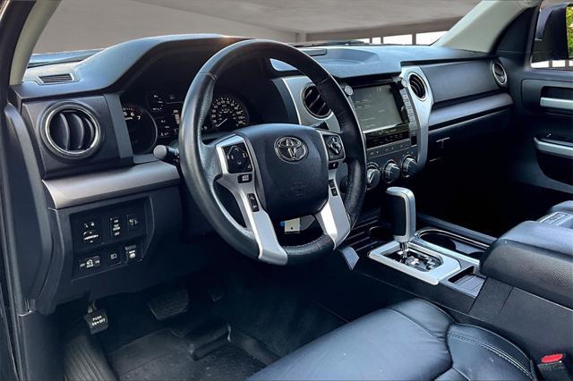 used 2021 Toyota Tundra car, priced at $41,827