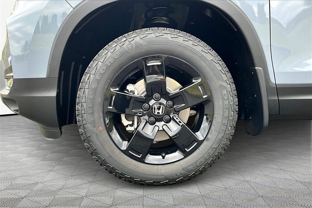 new 2026 Honda Ridgeline car, priced at $49,145