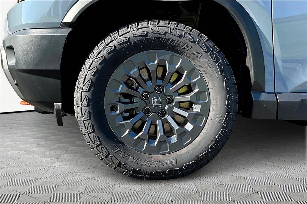 new 2026 Honda Passport car, priced at $50,620