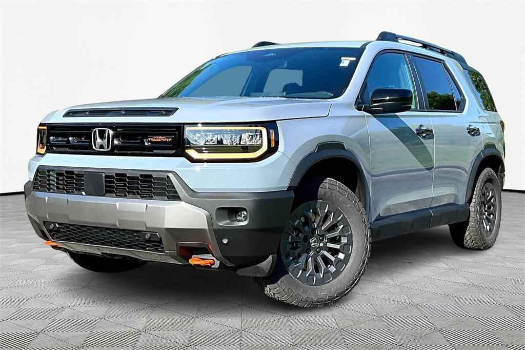 new 2026 Honda Passport car, priced at $50,620