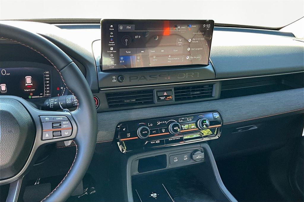 new 2026 Honda Passport car, priced at $50,620