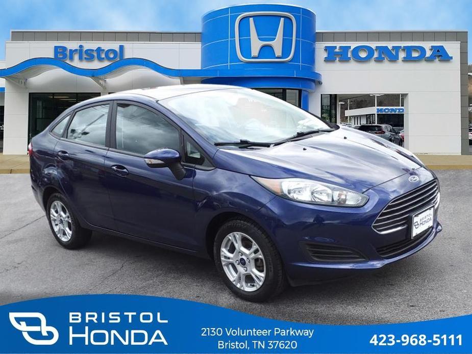 used 2016 Ford Fiesta car, priced at $7,749