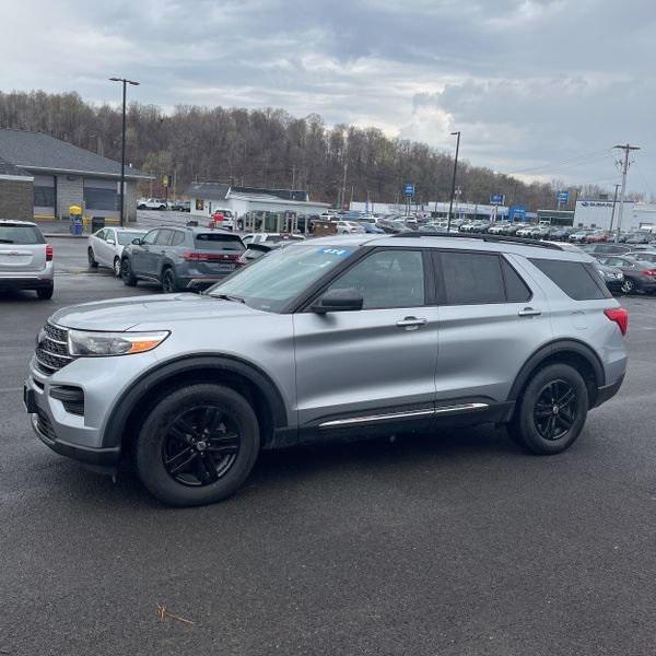 used 2020 Ford Explorer car, priced at $23,719