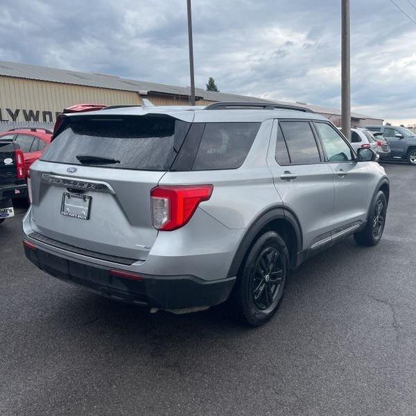used 2020 Ford Explorer car, priced at $23,719