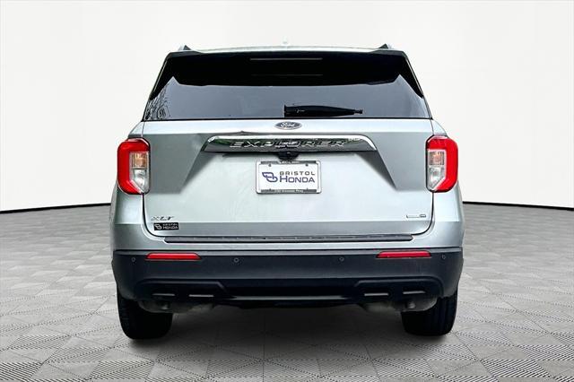 used 2020 Ford Explorer car, priced at $23,719