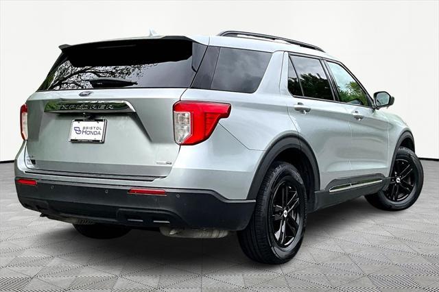 used 2020 Ford Explorer car, priced at $23,719