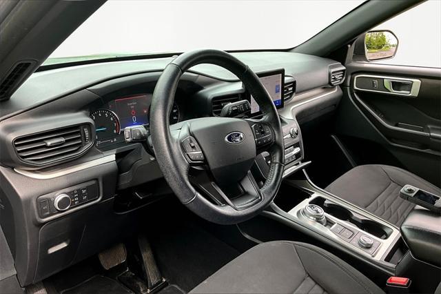 used 2020 Ford Explorer car, priced at $23,719