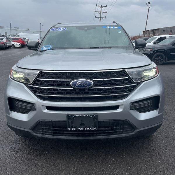 used 2020 Ford Explorer car, priced at $23,719