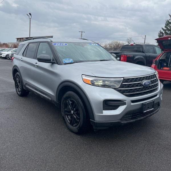 used 2020 Ford Explorer car, priced at $23,719