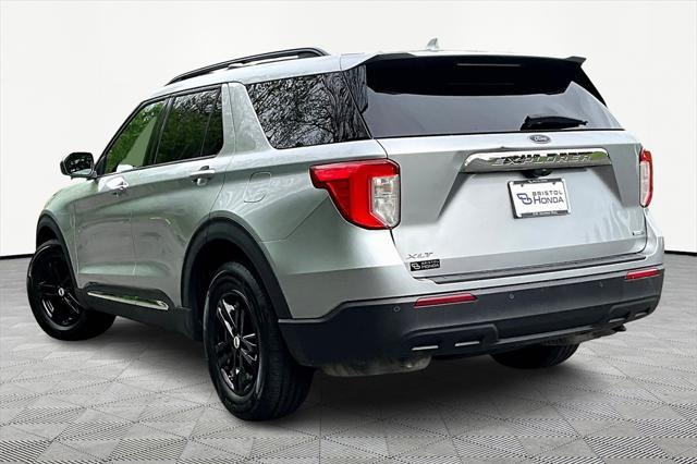 used 2020 Ford Explorer car, priced at $23,719