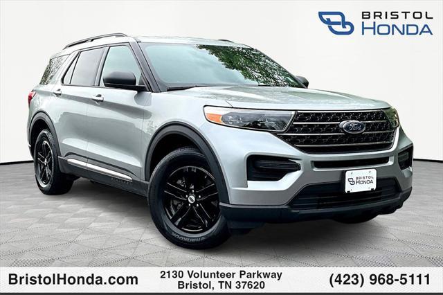 used 2020 Ford Explorer car, priced at $23,719