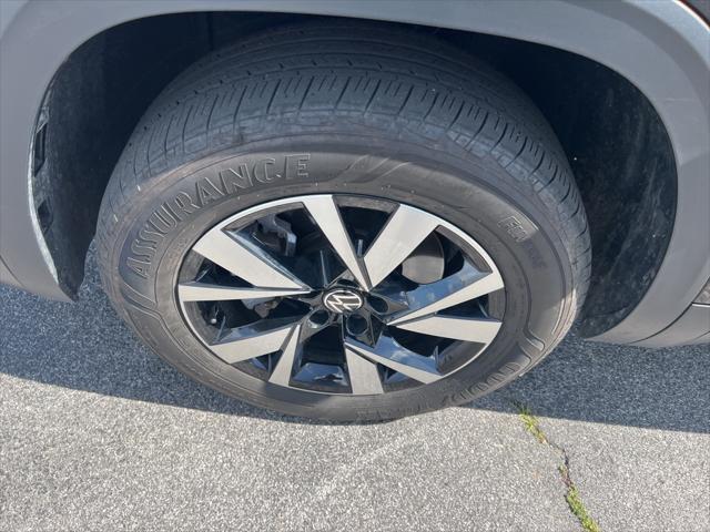 used 2023 Volkswagen Atlas Cross Sport car, priced at $28,327