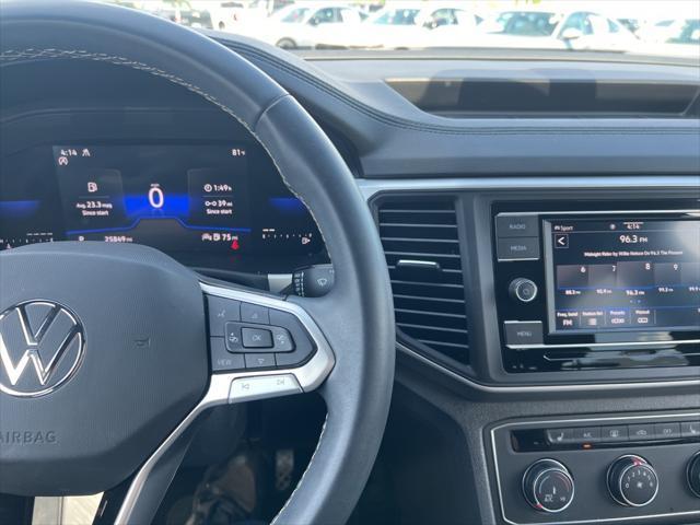 used 2023 Volkswagen Atlas Cross Sport car, priced at $28,327