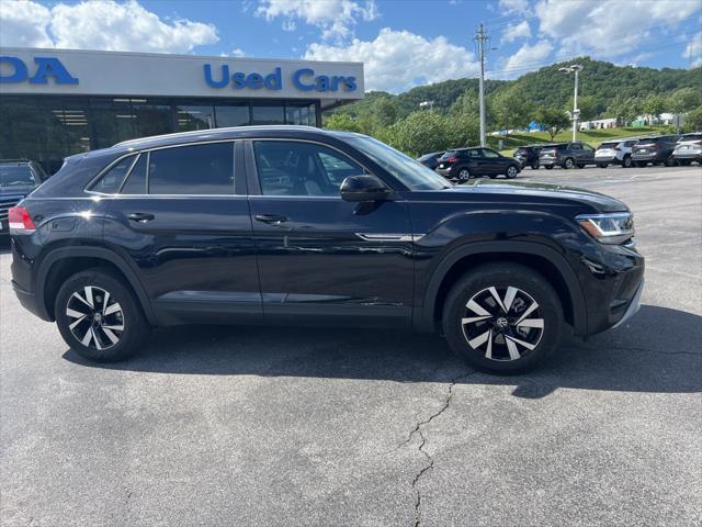 used 2023 Volkswagen Atlas Cross Sport car, priced at $28,327