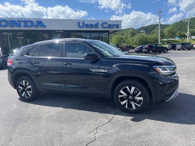 used 2023 Volkswagen Atlas Cross Sport car, priced at $28,327