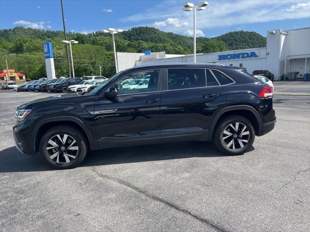 used 2023 Volkswagen Atlas Cross Sport car, priced at $28,327