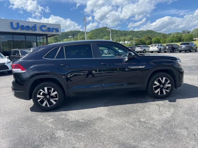 used 2023 Volkswagen Atlas Cross Sport car, priced at $28,327