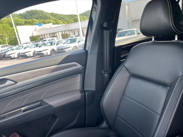 used 2023 Volkswagen Atlas Cross Sport car, priced at $28,327