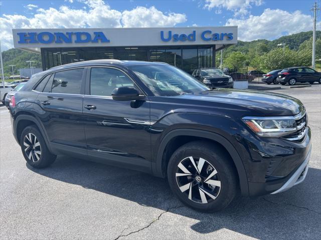 used 2023 Volkswagen Atlas Cross Sport car, priced at $28,327