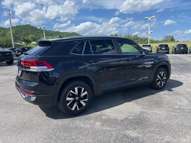 used 2023 Volkswagen Atlas Cross Sport car, priced at $28,327