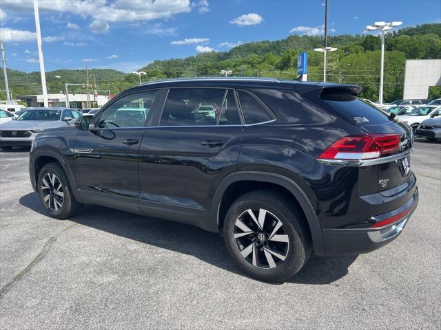 used 2023 Volkswagen Atlas Cross Sport car, priced at $28,327