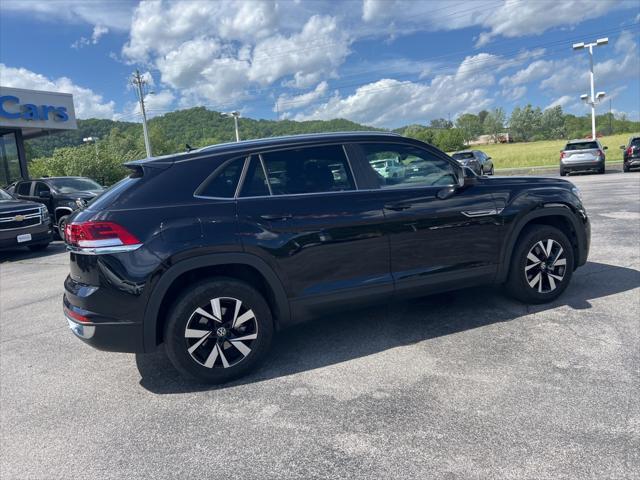 used 2023 Volkswagen Atlas Cross Sport car, priced at $28,327