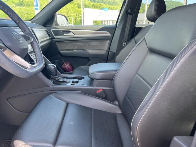 used 2023 Volkswagen Atlas Cross Sport car, priced at $28,327