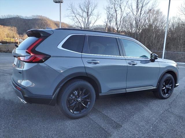 new 2025 Honda CR-V Hybrid car, priced at $40,955