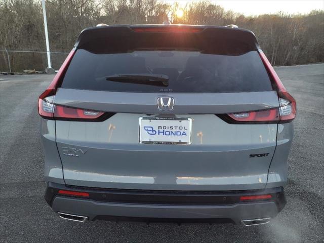 new 2025 Honda CR-V Hybrid car, priced at $40,955