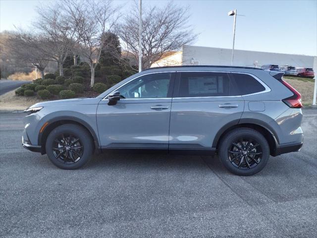 new 2025 Honda CR-V Hybrid car, priced at $40,955