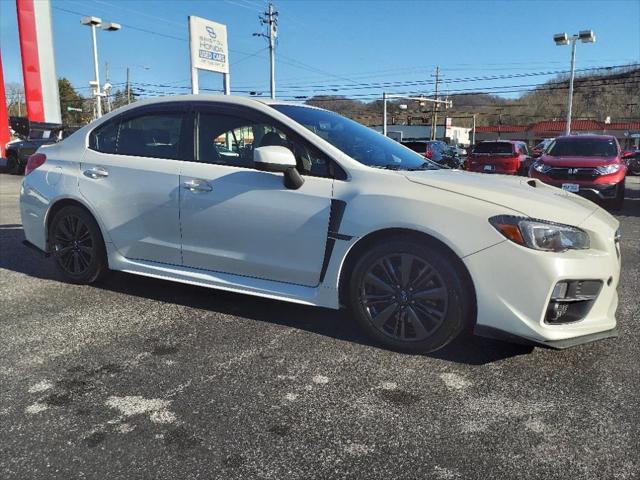 used 2017 Subaru WRX car, priced at $16,431