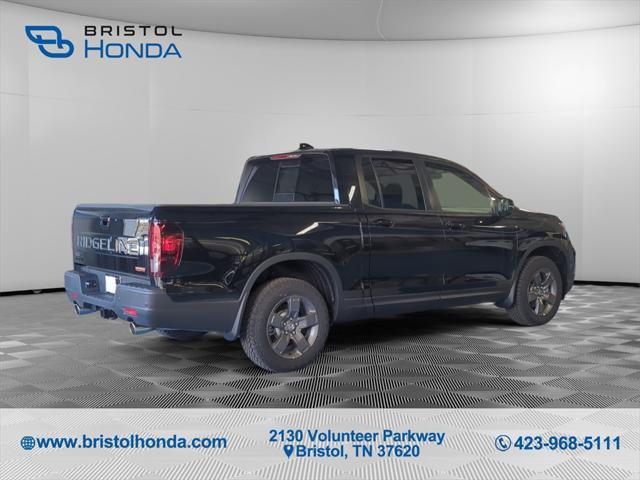 new 2025 Honda Ridgeline car, priced at $47,025