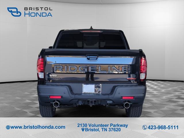 new 2025 Honda Ridgeline car, priced at $47,025