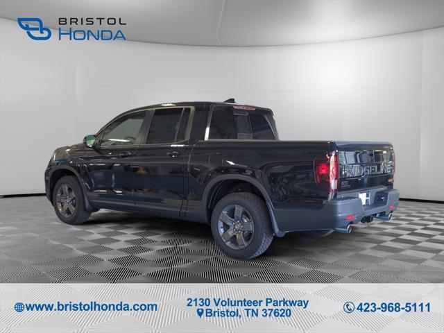 new 2025 Honda Ridgeline car, priced at $47,025