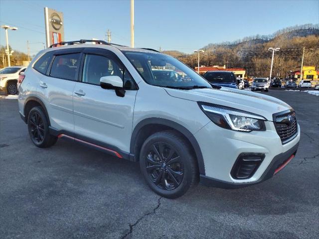 used 2020 Subaru Forester car, priced at $21,241