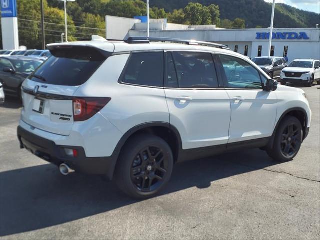 new 2025 Honda Passport car, priced at $50,320