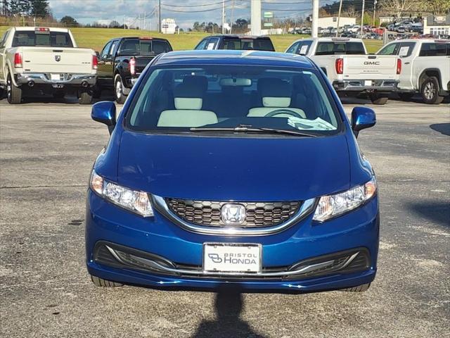 used 2013 Honda Civic car, priced at $13,362