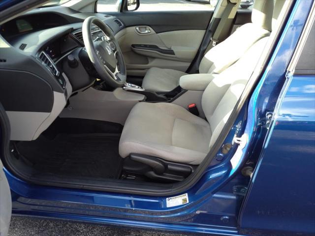 used 2013 Honda Civic car, priced at $13,362