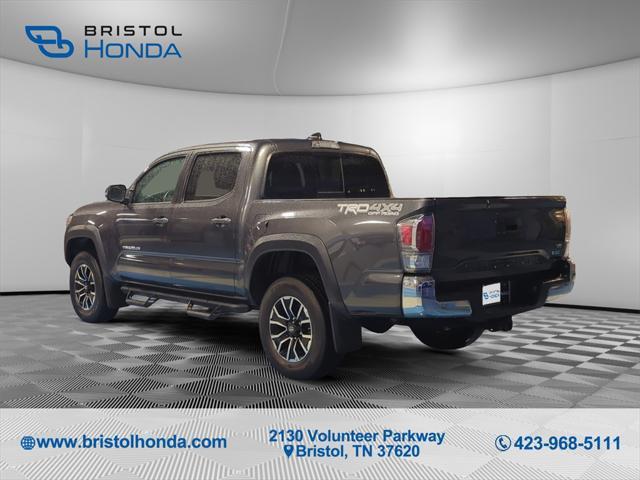 used 2020 Toyota Tacoma car, priced at $33,961