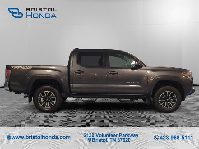 used 2020 Toyota Tacoma car, priced at $33,961