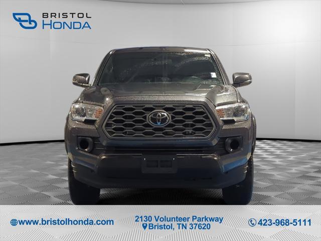 used 2020 Toyota Tacoma car, priced at $33,961